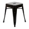 Flash Furniture 4  Inch Black Metal Stool, PK4 ET-BT3503-18-BLK-GG - alternate 9